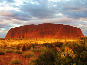 Day 6 – June 2nd Ayers Rock Sunset