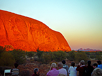 Day 7 – June 3rd Australia’s Olgas & Aboriginals