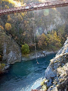 Day 13 – April 20th Kawarau Bungee Jump