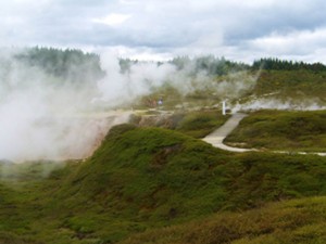 April 28th Huka Falls & Craters of the Moon