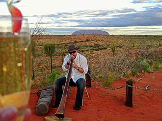 June 1st – Uluru Didgeridoo Performance
