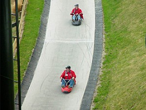 April 18th  Queenstown Luge Rides