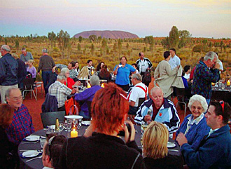 Day 5 – June 1st Ayers Rock "Sounds of Silence Dinner"-Video