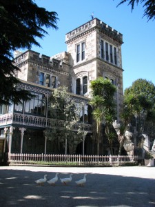 Day 8 – April 15th New Zealand's Larnach Castle