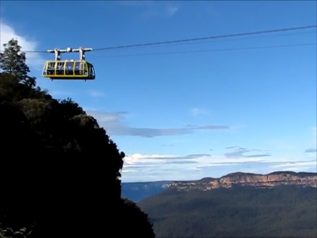 Day 47 – May 24th Australia's Blue Mountains Scenic World-Video