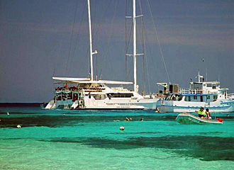 Snorkeling at Great Barrier Reef