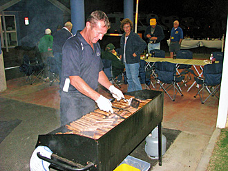 May 17th Australia’s Gold Coast and Sizzling Sausages on the "Barbie"