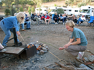 May 22nd –  Crazy Marshmallows & Roos at Warrumbungle-Video