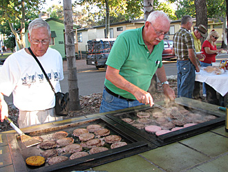 Day 42-May 19th Moree, Australia-"Barbie Burgers”