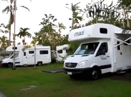 May 9th Mission Bay Campground – Video