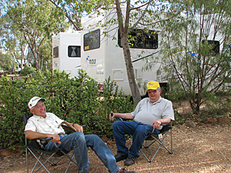 Day 43-May 20th Lightning Ridge Caravan Park