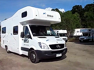 Day 32 – May 9th New Australia RVs! – Video