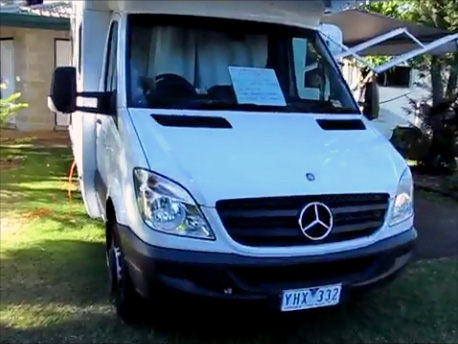 May 9th Great New Australia Motor Homes – Video