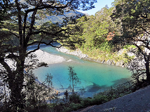 Hikes and Astounding Blue Pools