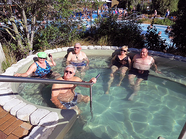 Day 16-Soaking At Hanmer Springs, New Zealand