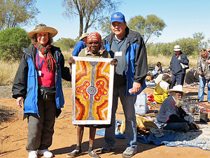 RV Tourist Buy Aboriginal Art